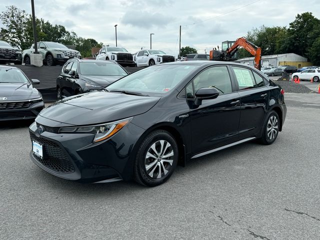 2021 Toyota Corolla Hybrid LE