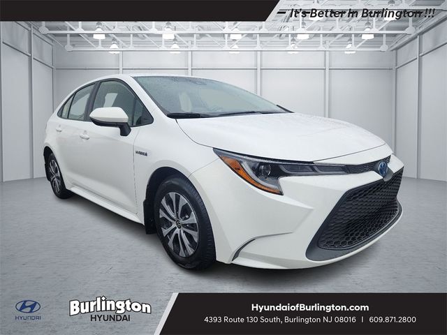 2021 Toyota Corolla Hybrid LE