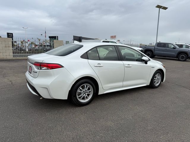 2021 Toyota Corolla Hybrid LE