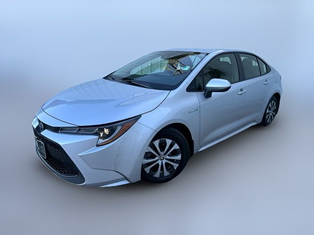 2021 Toyota Corolla Hybrid LE