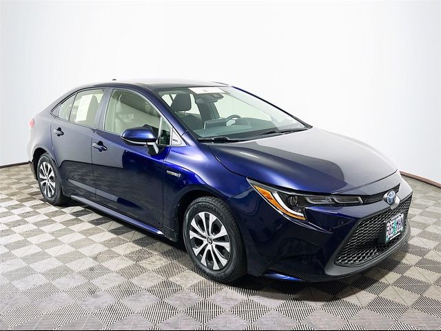 2021 Toyota Corolla Hybrid LE