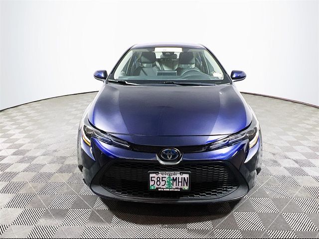 2021 Toyota Corolla Hybrid LE