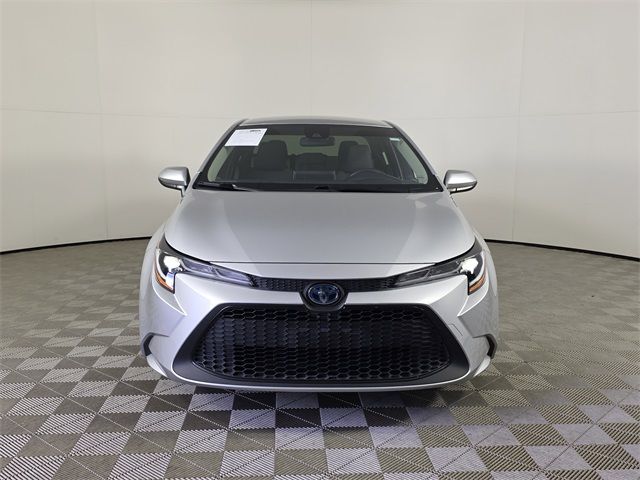 2021 Toyota Corolla Hybrid LE