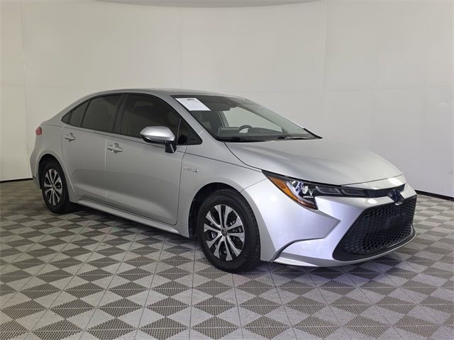 2021 Toyota Corolla Hybrid LE