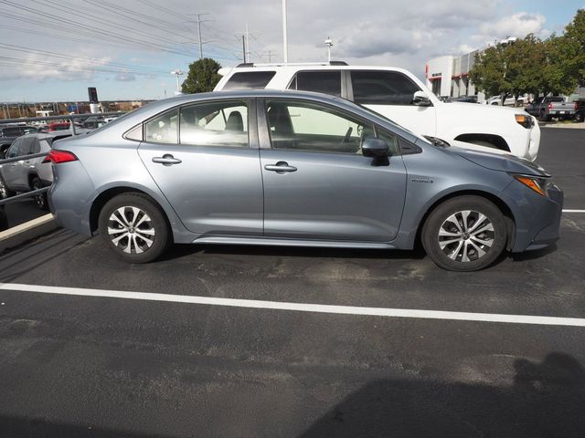 2021 Toyota Corolla Hybrid LE