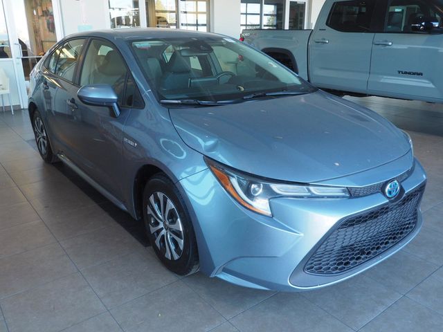 2021 Toyota Corolla Hybrid LE