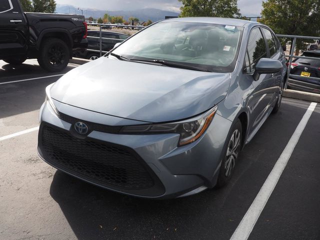 2021 Toyota Corolla Hybrid LE