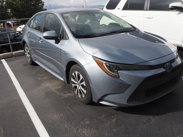 2021 Toyota Corolla Hybrid LE