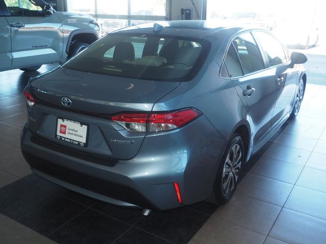 2021 Toyota Corolla Hybrid LE