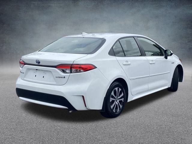 2021 Toyota Corolla Hybrid LE