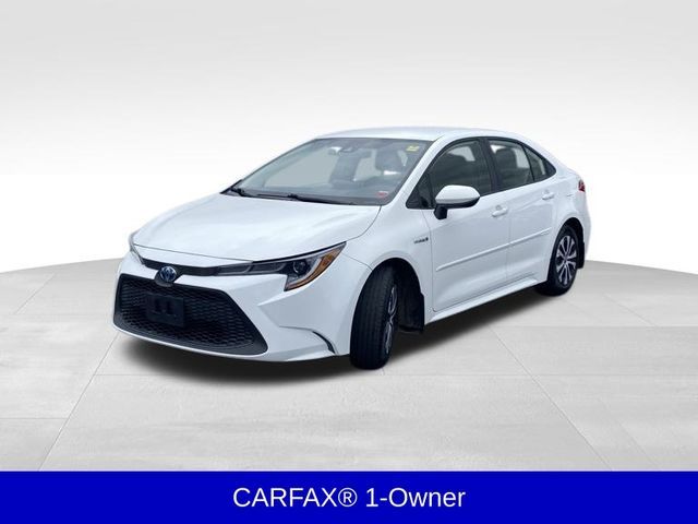 2021 Toyota Corolla Hybrid LE