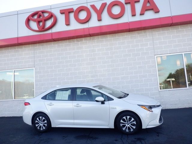 2021 Toyota Corolla Hybrid LE