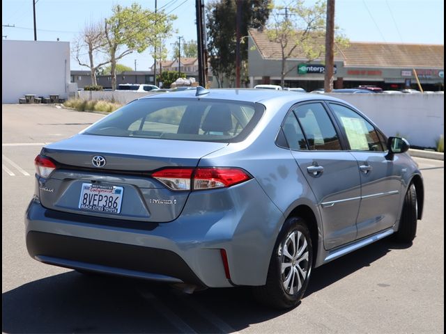 2021 Toyota Corolla Hybrid LE