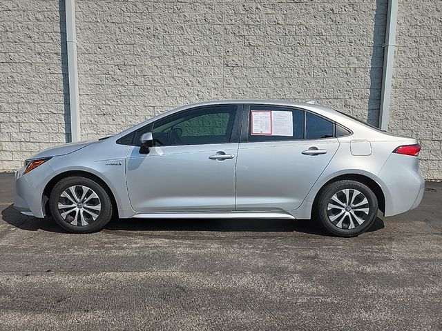 2021 Toyota Corolla Hybrid LE