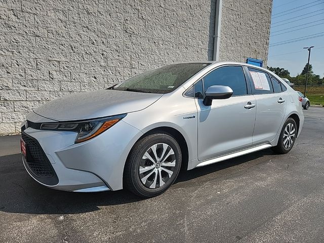 2021 Toyota Corolla Hybrid LE