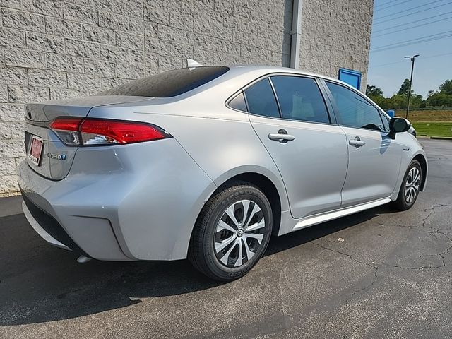 2021 Toyota Corolla Hybrid LE