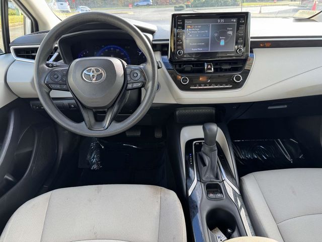 2021 Toyota Corolla Hybrid LE