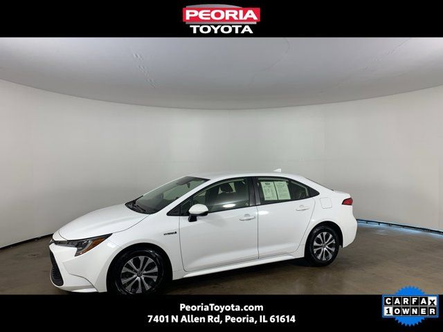 2021 Toyota Corolla Hybrid LE