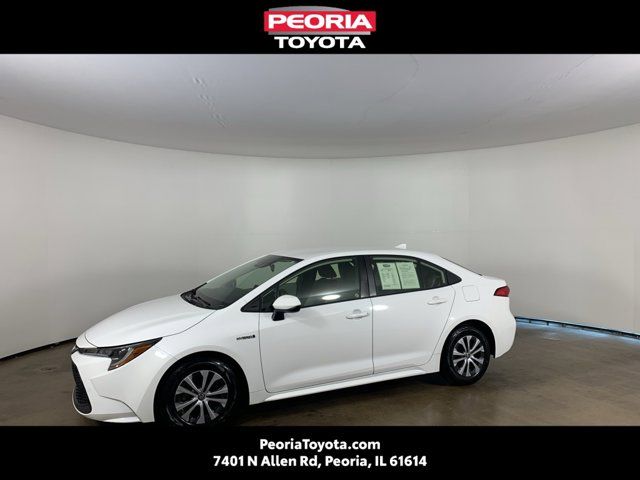 2021 Toyota Corolla Hybrid LE