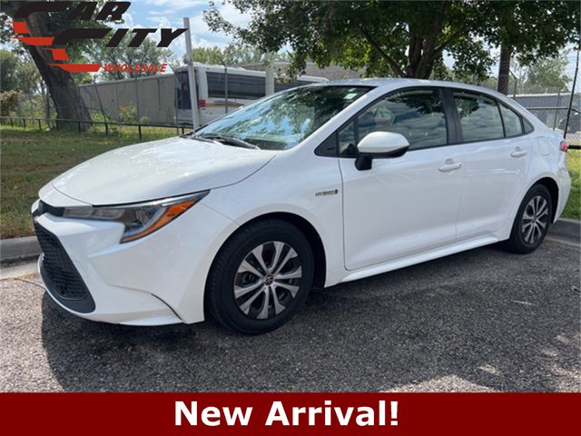 2021 Toyota Corolla Hybrid LE