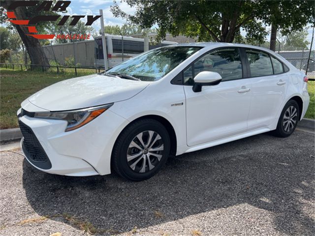 2021 Toyota Corolla Hybrid LE