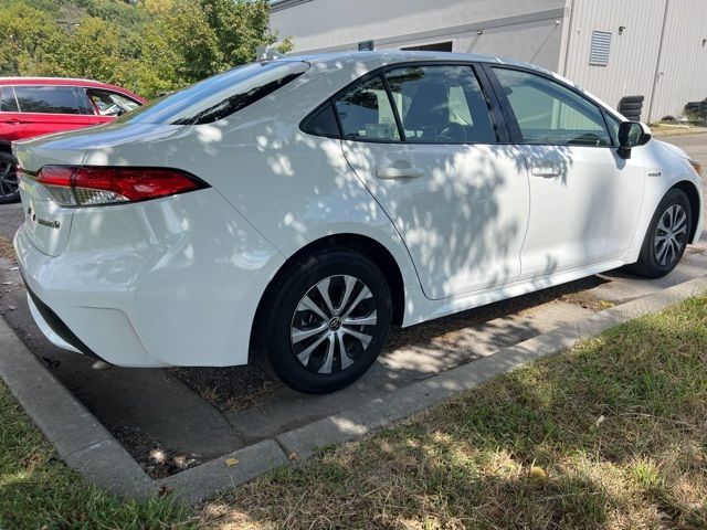 2021 Toyota Corolla Hybrid LE