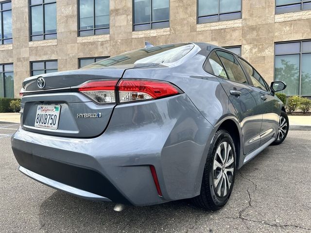 2021 Toyota Corolla Hybrid LE