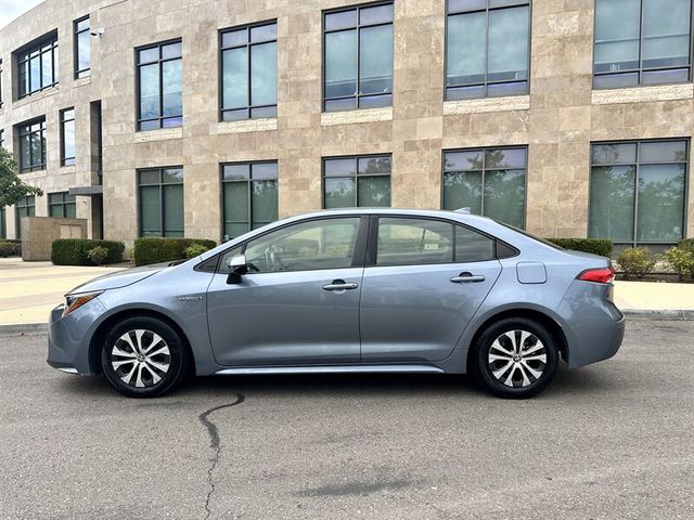 2021 Toyota Corolla Hybrid LE