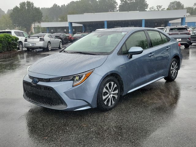 2021 Toyota Corolla Hybrid LE