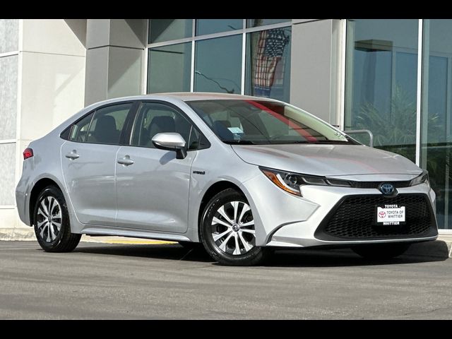 2021 Toyota Corolla Hybrid LE