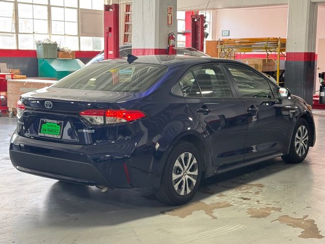 2021 Toyota Corolla Hybrid LE