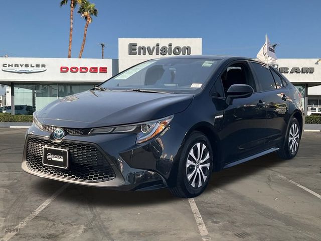 2021 Toyota Corolla Hybrid LE