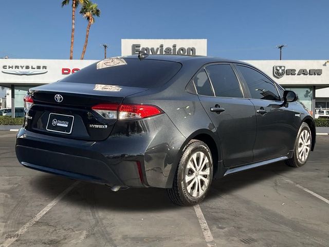 2021 Toyota Corolla Hybrid LE