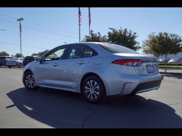 2021 Toyota Corolla Hybrid LE