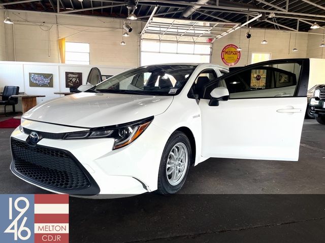 2021 Toyota Corolla Hybrid LE