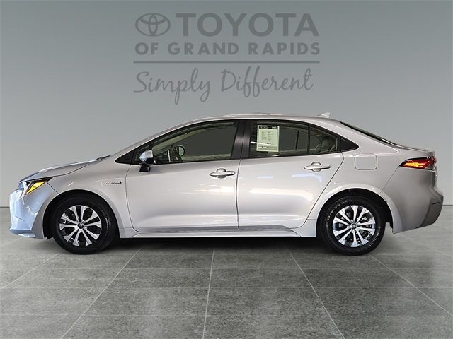 2021 Toyota Corolla Hybrid LE