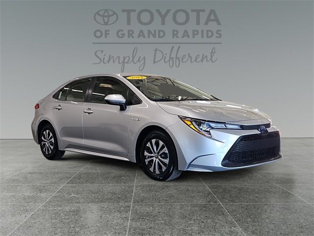 2021 Toyota Corolla Hybrid LE