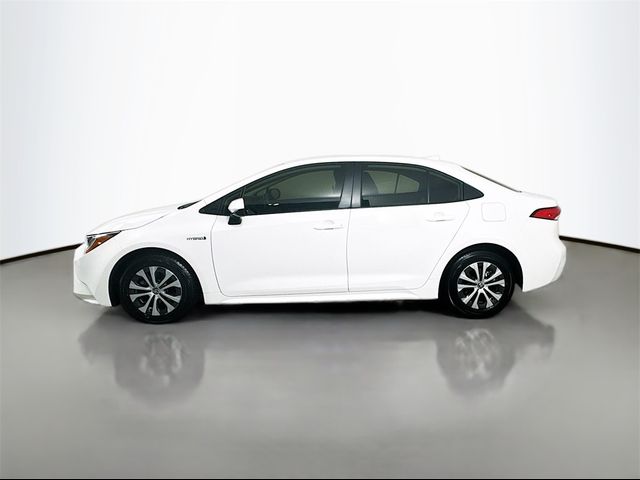 2021 Toyota Corolla Hybrid LE