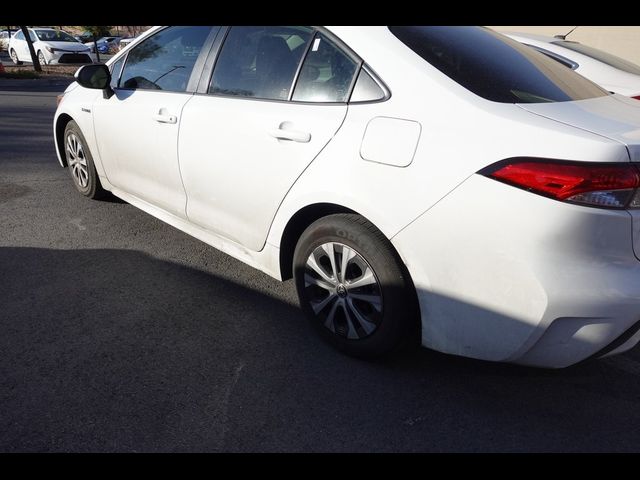 2021 Toyota Corolla Hybrid LE