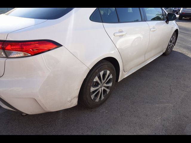 2021 Toyota Corolla Hybrid LE