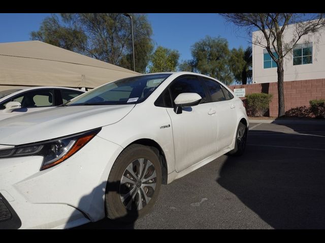 2021 Toyota Corolla Hybrid LE