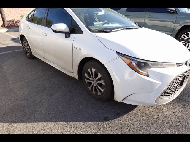 2021 Toyota Corolla Hybrid LE