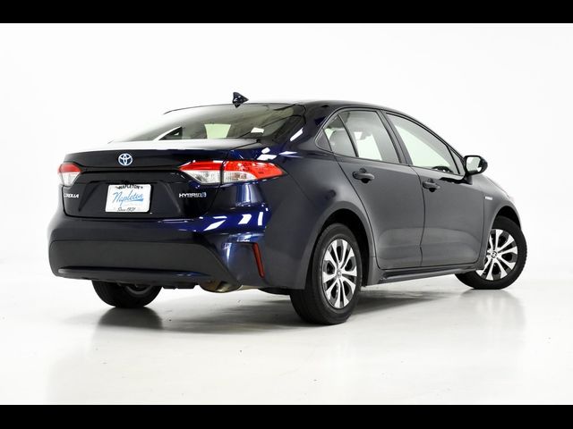 2021 Toyota Corolla Hybrid LE