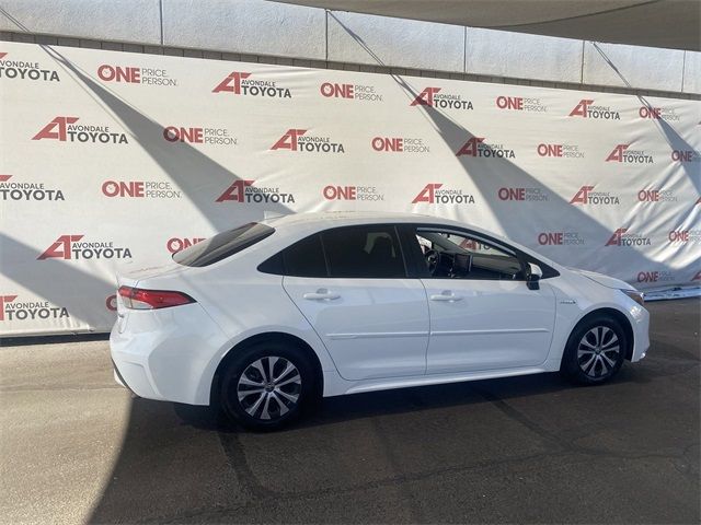 2021 Toyota Corolla Hybrid LE