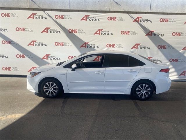 2021 Toyota Corolla Hybrid LE