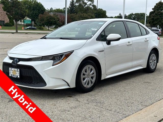 2021 Toyota Corolla Hybrid LE