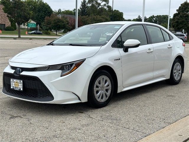 2021 Toyota Corolla Hybrid LE