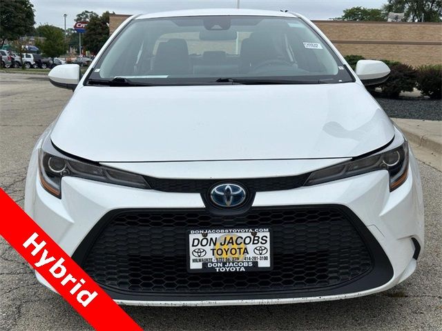 2021 Toyota Corolla Hybrid LE