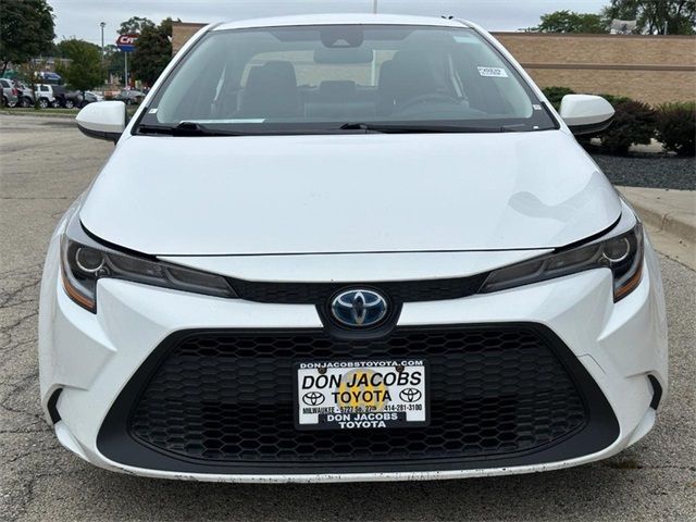 2021 Toyota Corolla Hybrid LE