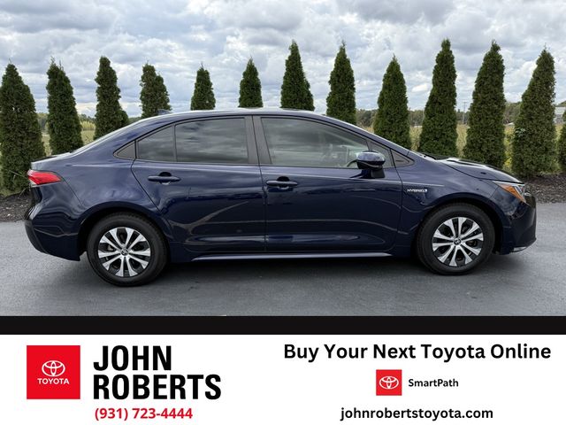 2021 Toyota Corolla Hybrid LE